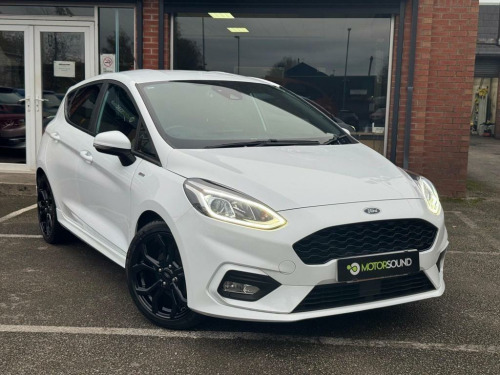 Ford Fiesta  1.0T EcoBoost ST-Line X Euro 6 (s/s) 5dr