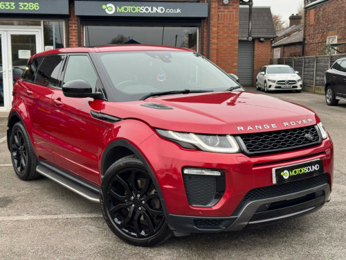 Land Rover Range Rover Evoque  2.0 TD4 HSE Dynamic Auto 4WD Euro 6 (s/s) 5dr