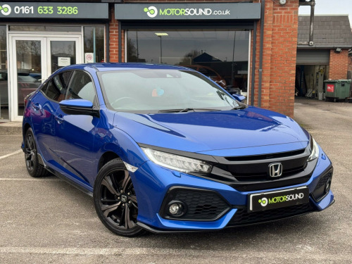 Honda Civic  1.5 VTEC Turbo GPF Sport CVT Euro 6 (s/s) 5dr