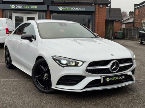 Mercedes-Benz CLA  1.3 CLA180 AMG Line Coupe 7G-DCT Euro 6 (s/s) 4dr