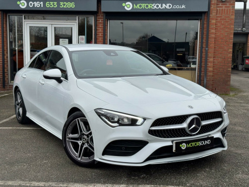 Mercedes-Benz CLA  1.3 CLA180 AMG Line Coupe 7G-DCT Euro 6 (s/s) 4dr