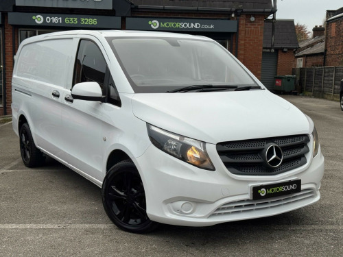 Mercedes-Benz Vito  1.6 111 CDI FWD L2 Euro 6 6dr