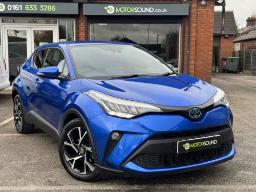 Toyota C-HR  1.8 VVT-h Design CVT Euro 6 (s/s) 5dr