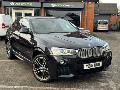 BMW X4  3.0 30d M Sport Auto xDrive Euro 6 (s/s) 5dr