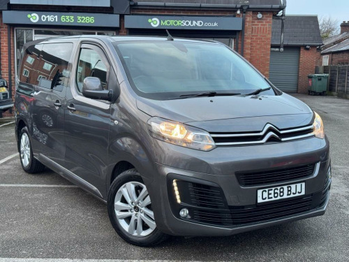 Citroen SpaceTourer  1.5 BlueHDi Business M MWB Euro 6 (s/s) 5dr (9 Seat)