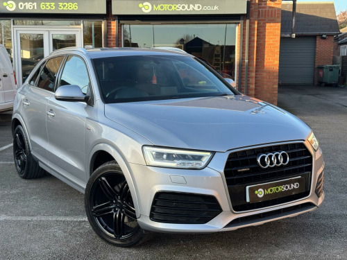 Audi Q3  2.0 TDI S line Plus quattro Euro 6 (s/s) 5dr