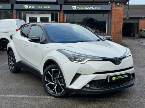 Toyota C-HR  1.8 VVT-h Dynamic CVT Euro 6 (s/s) 5dr