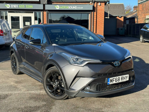 Toyota C-HR  1.8 VVT-h Dynamic CVT Euro 6 (s/s) 5dr