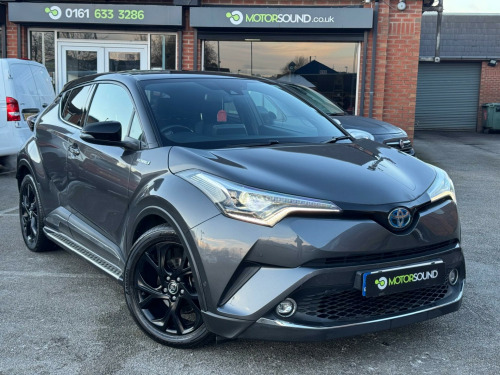 Toyota C-HR  1.8 VVT-h Dynamic CVT Euro 6 (s/s) 5dr