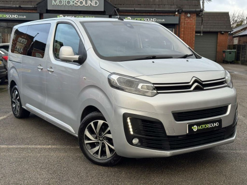 Citroen SpaceTourer  2.0 BlueHDi Flair M EAT8 MWB Euro 6 (s/s) 5dr (8 Seat)