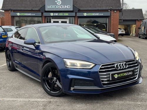 Audi A5  2.0 TDI ultra S line Sportback S Tronic Euro 6 (s/s) 5dr