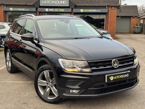 Volkswagen Tiguan  1.5 TSI EVO Match DSG Euro 6 (s/s) 5dr