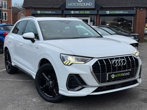 Audi Q3  1.5 TFSI CoD 35 S line Euro 6 (s/s) 5dr