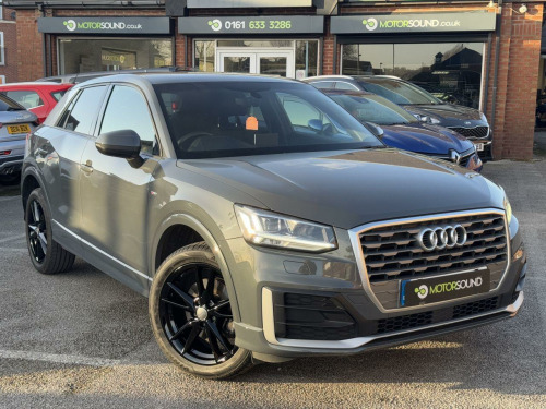 Audi Q2  1.4 TFSI CoD S line SUV 5dr Petrol Manual Euro 6 (s/s) (150 ps)