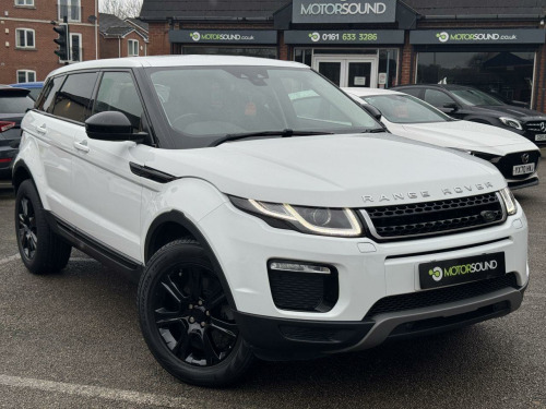 Land Rover Range Rover Evoque  2.0 TD4 SE Tech Auto 4WD Euro 6 (s/s) 5dr