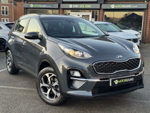 Kia Sportage  1.6 GDi 2 SUV 5dr Petrol Manual Euro 6 (s/s) (130 bhp)