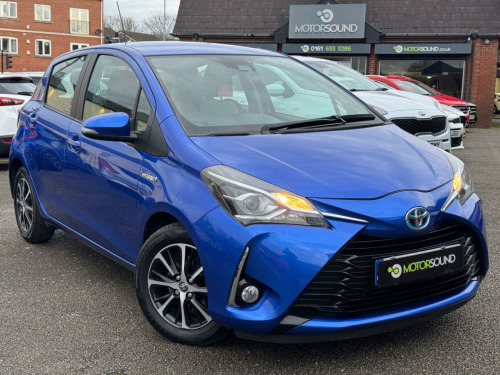 Toyota Yaris  1.5 VVT-h Icon Tech Hatchback 5dr Petrol Hybrid E-CVT Euro 6