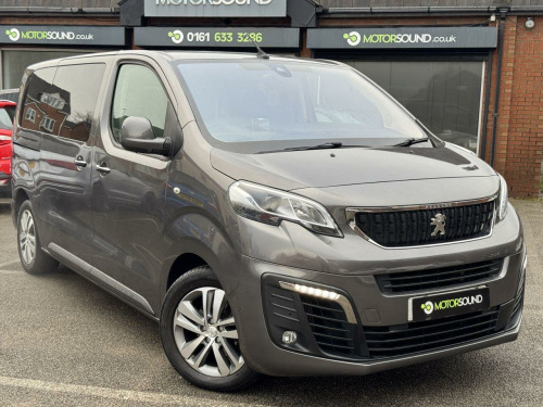 Peugeot Traveller  2.0 BlueHDi Allure Standard MPV 5dr Diesel Manual MWB Euro 6