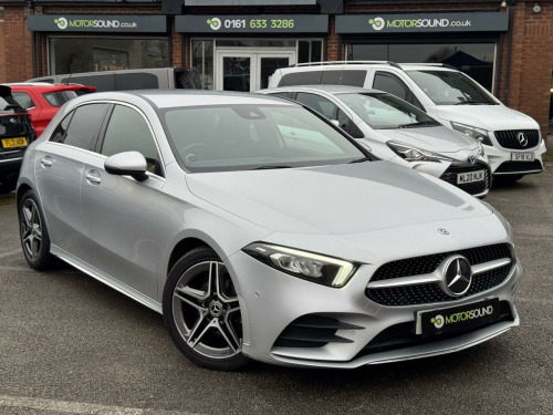 Mercedes-Benz A-Class  1.5 A180d AMG Line (Executive) Hatchback 5dr Diesel 7G-DCT