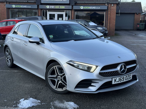 Mercedes-Benz A-Class  1.5 A180d AMG Line (Executive) Hatchback 5dr Diesel 7G-DCT