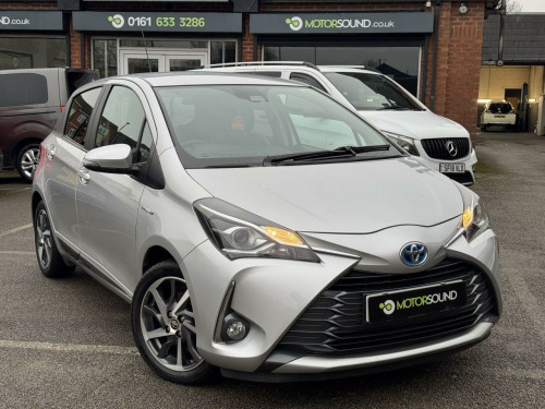 Toyota Yaris  1.5 VVT-h Y20 Hatchback 5dr Petrol Hybrid E-CVT