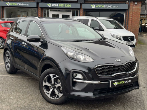 Kia Sportage  1.6 CRDi MHEV 2 SUV 5dr Diesel Hybrid