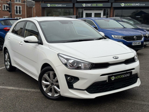 Kia Rio  1.0 T-GDi MHEV 3 Hatchback 5dr Petrol Hybrid