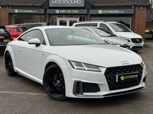 Audi TT  2.0 TFSI 40 S line Coupe 3dr Petrol S Tronic