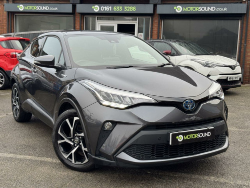 Toyota C-HR  1.8 VVT-h GPF Design SUV 5dr Petrol Hybrid CVT