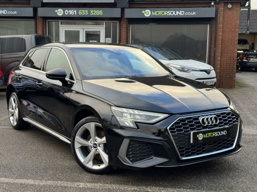 Audi A3  1.4 TFSIe 40 S line Sportback 5dr Petrol Plug-in Hybrid S Tronic Euro 6 (s/