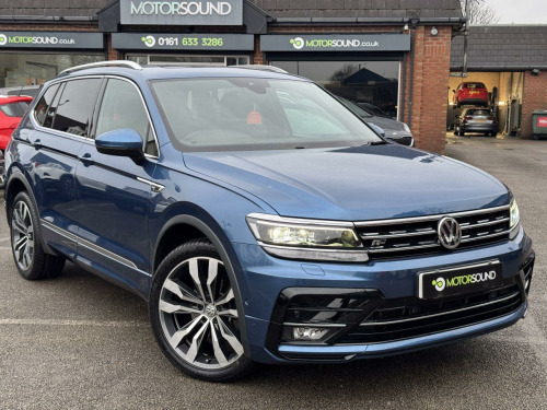 Volkswagen Tiguan  2.0 TDI R-Line SUV 5dr Diesel DSG 4Motion Euro 6