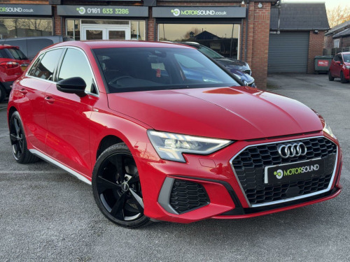 Audi A3  1.5 TFSI 35 S line Sportback 5dr Petrol