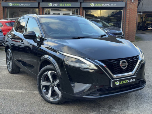 Nissan Qashqai  1.3 DIG-T MHEV N-Connecta SUV 5dr Petrol Hybrid