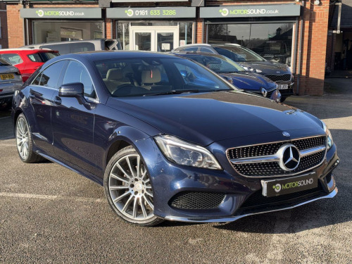 Mercedes-Benz CLS-Class CLS220 2.1 CLS220 BlueTEC AMG Line Coupe 4dr Diesel G-Tronic+ Euro 6