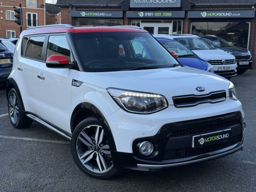 Kia Soul  1.6 CRDi 3 SUV 5dr Diesel Manual Euro 6 (134 bhp)