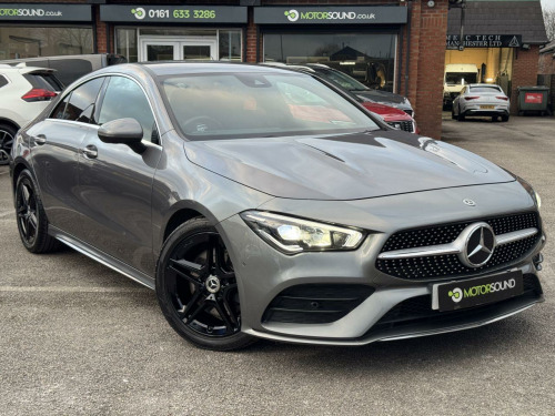 Mercedes-Benz CLA  1.3 CLA200 AMG Line Coupe 4dr Petrol 7G-DCT