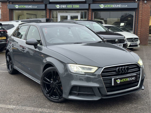 Audi A3  1.5 TFSI CoD S line Sportback 5dr Petrol