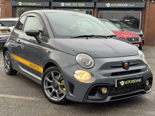 Abarth 595  1.4 T-Jet 70th Hatchback 3dr Petrol