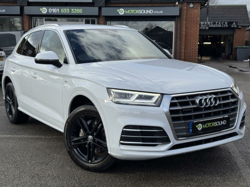 Audi Q5  2.0 TDI 40 S line SUV 5dr Diesel S Tronic quattro