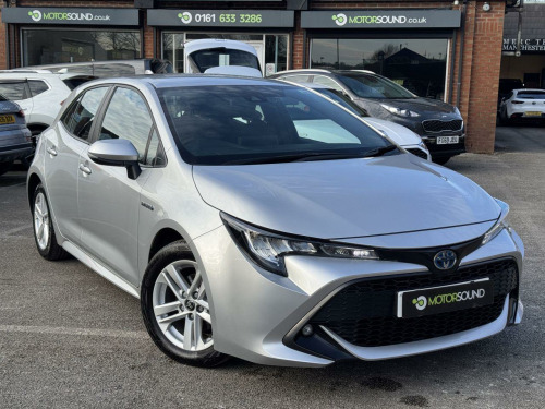 Toyota Corolla  1.8 VVT-h GPF Icon Hatchback 5dr Petrol Hybrid CVT