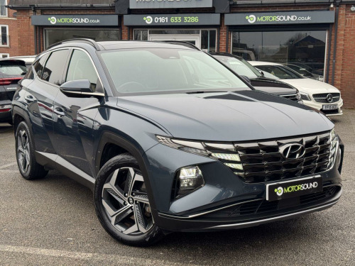 Hyundai Tucson  1.6 h T-GDi Ultimate SUV 5dr Petrol Hybrid Auto