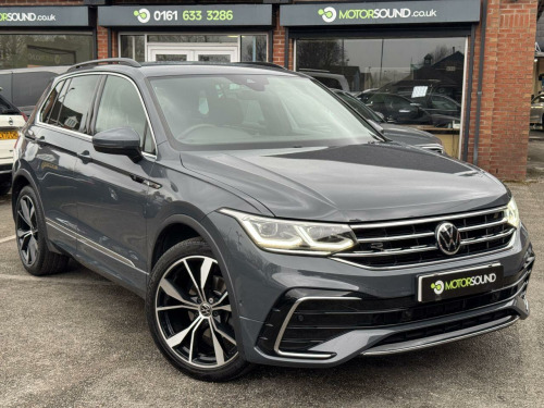 Volkswagen Tiguan  1.5 TSI R-Line SUV 5dr Petrol DSG