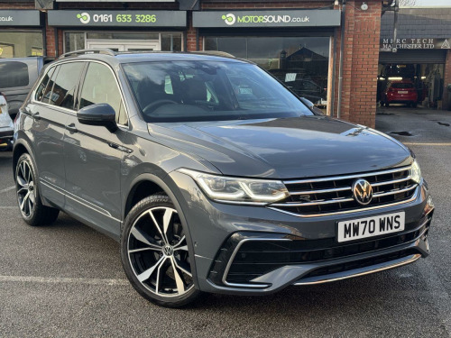 Volkswagen Tiguan  1.5 TSI R-Line SUV 5dr Petrol DSG