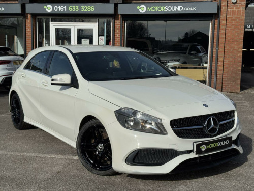 Mercedes-Benz A-Class A160 1.6 A160 AMG Line Hatchback 5dr Petrol