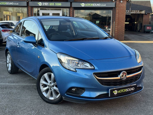 Vauxhall Corsa  1.4i ecoTEC Energy Hatchback 3dr Petrol