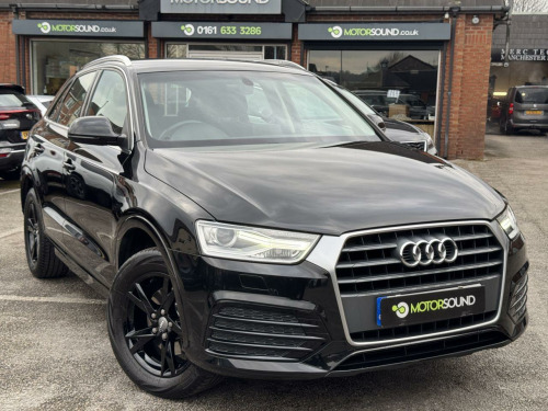 Audi Q3  1.4 TFSI CoD Sport SUV 5dr Petrol