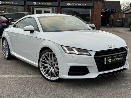 Audi TT  2.0 TFSI S line Coupe 3dr Petrol