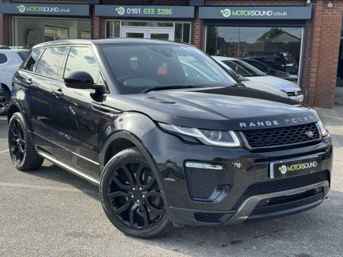 Land Rover Range Rover Evoque  2.0 TD4 HSE Dynamic SUV 5dr Diesel Auto 4WD