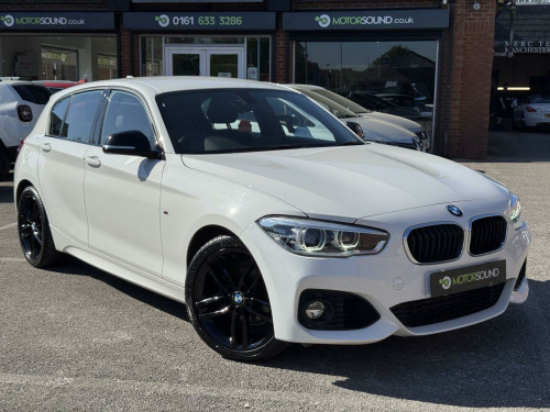 BMW 1 Series  1.5 118i GPF M Sport Hatchback 5dr Petrol