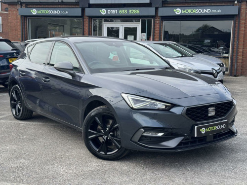 SEAT Leon  1.4 eHybrid 12.8kWh FR Hatchback 5dr Petrol Plug-in Hybrid DSG Euro 6 (s/s)